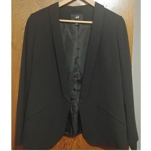 Black H&M blazer